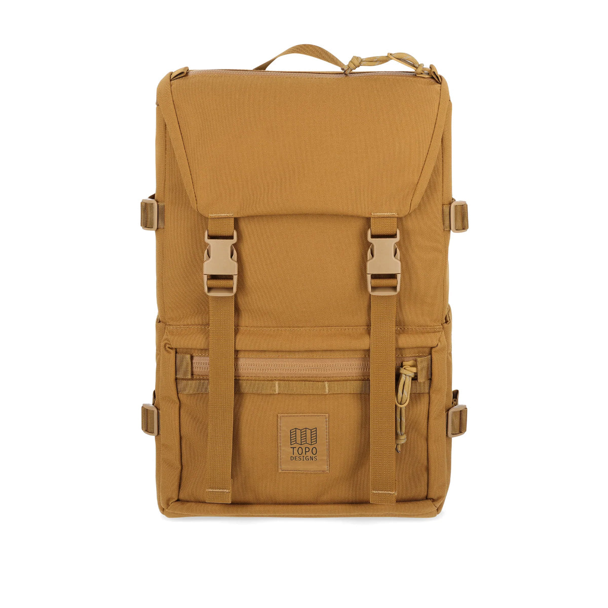 Topo Designs : Rover Pack Tech : Dark Khaki