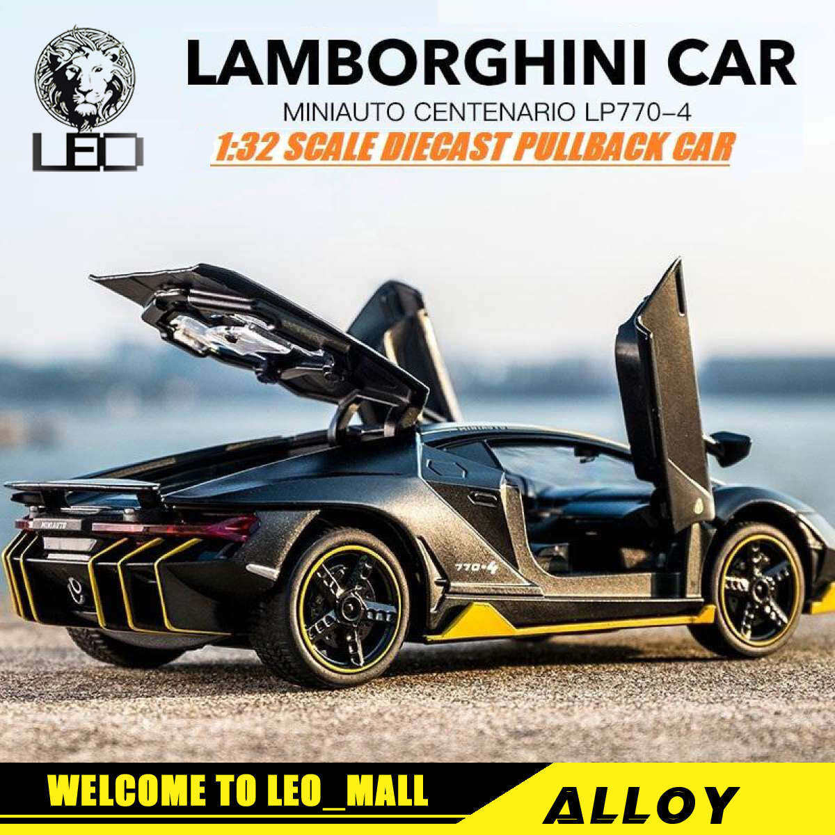 LEO 1:32 Lamborghini LP770-4 Transformers toy diecast alloy car model  toys for girls  toys for boys  toys for kids  car for kids  educational toys