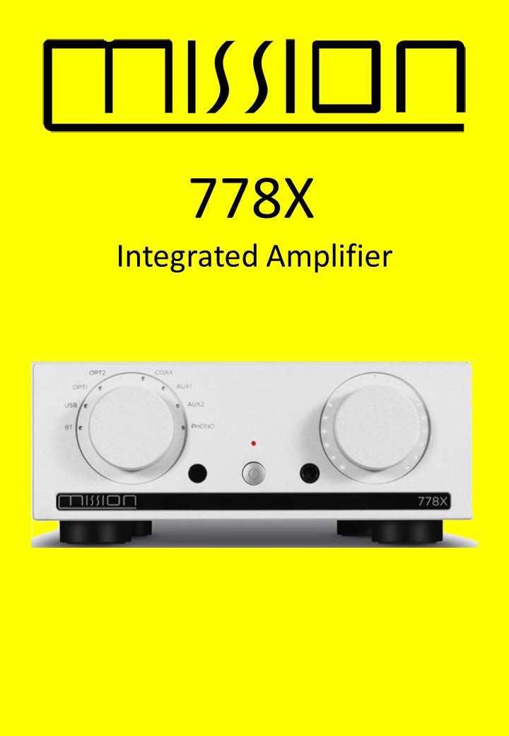 MISSION 778X Integrated Amplifier