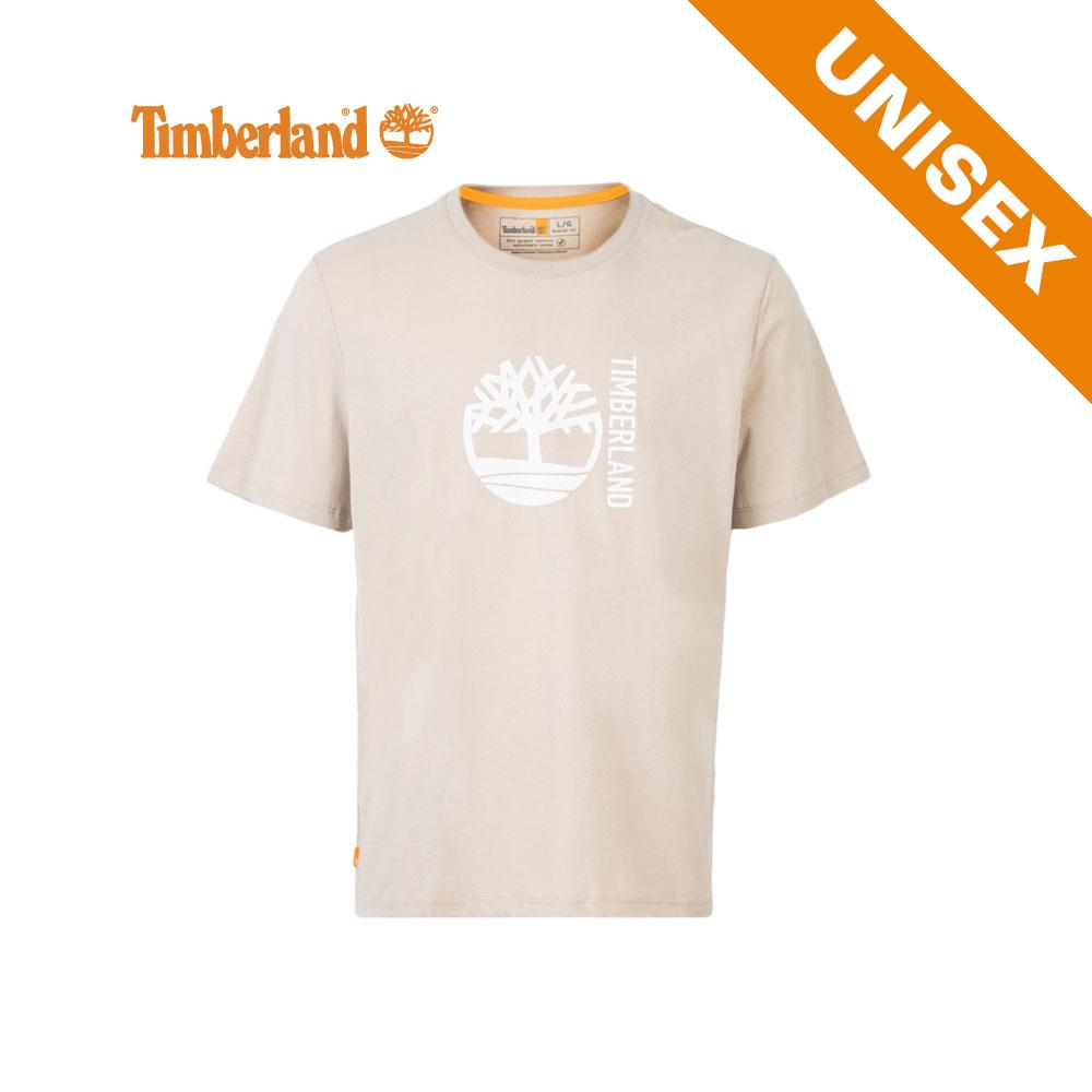 Timberland All Gender Graphic-Logo T-Shirt Island Fossil