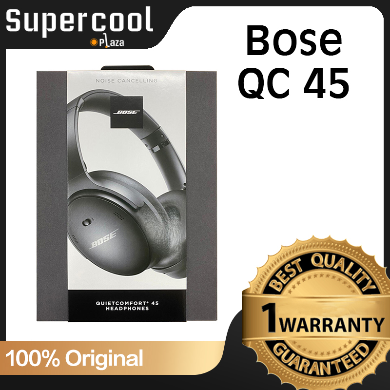 Boses BoseQuietComfort QC45 headphones