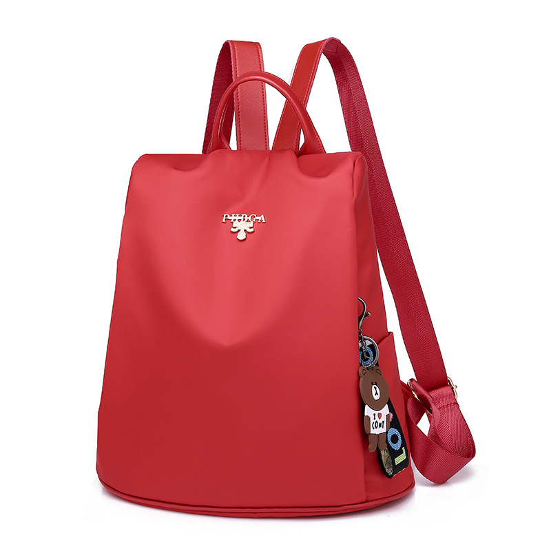 Anipopy Backpack Purse for Women Small Fashion Nylon Travel Bag Shoulder Daypack Anti Theft Waterproof