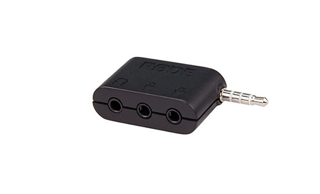 RODE SC6 Dual TRRS input and headphone output for smartphones