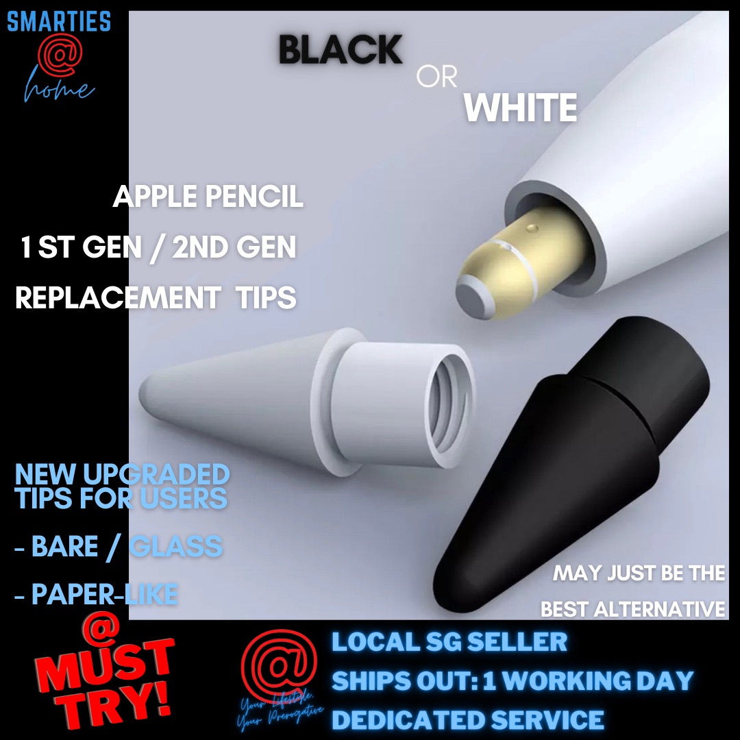 Replacement Stylus Nibs / Apple Pencil Tips For Apple Pencil 1st Generation / Apple Pencil 2nd Generation