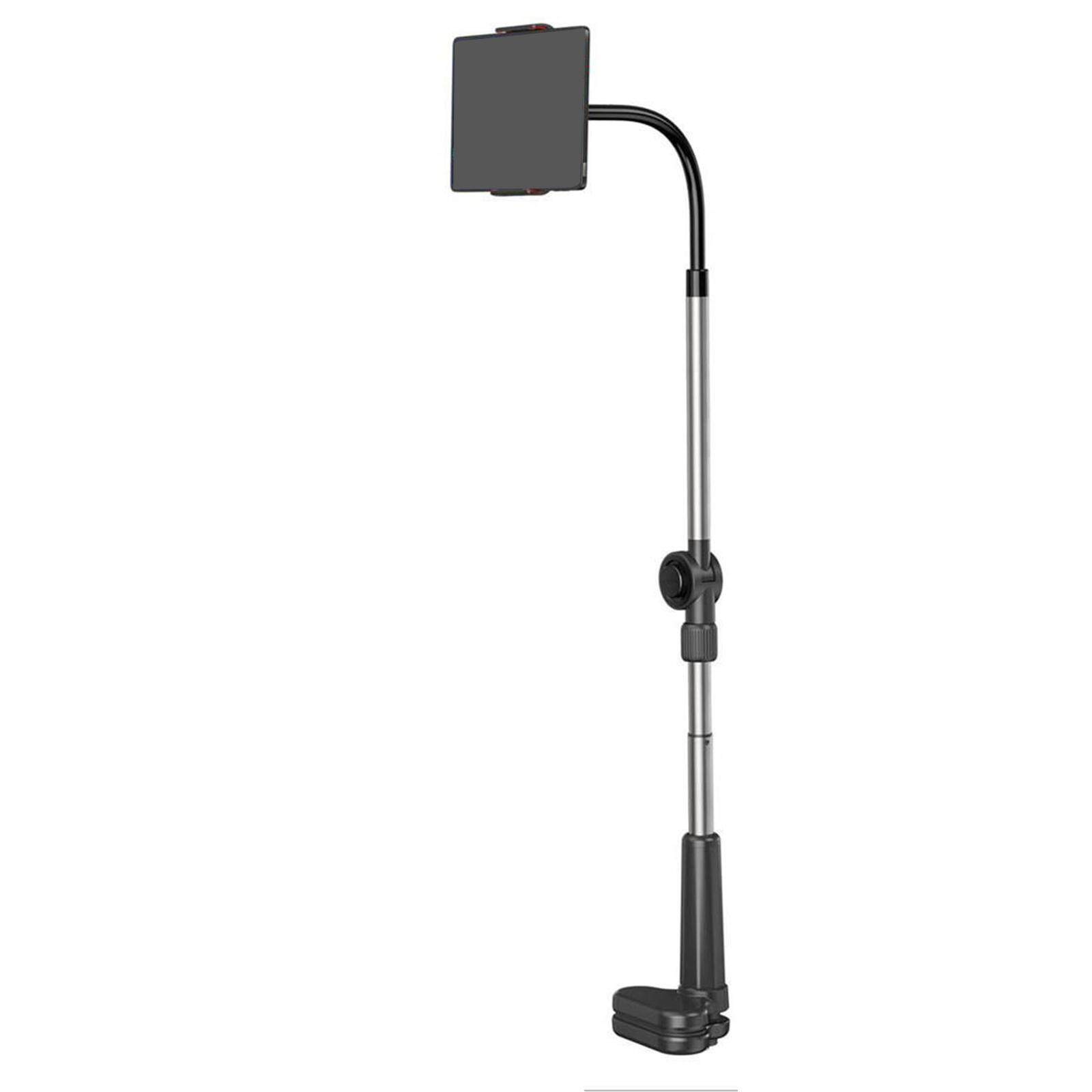 milageto Lazy Bracket Phone Stand Flexible Clip Tablet Mount Sturdy for Online Class