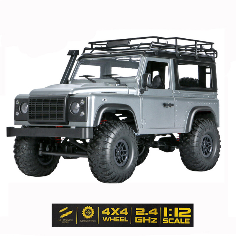 MN-99S 1/12 2.4G 4WD Rc Car W/ Turn Signal LED Light 2 Body Shell Roof Rack Crawler  Truck RTR Toy
