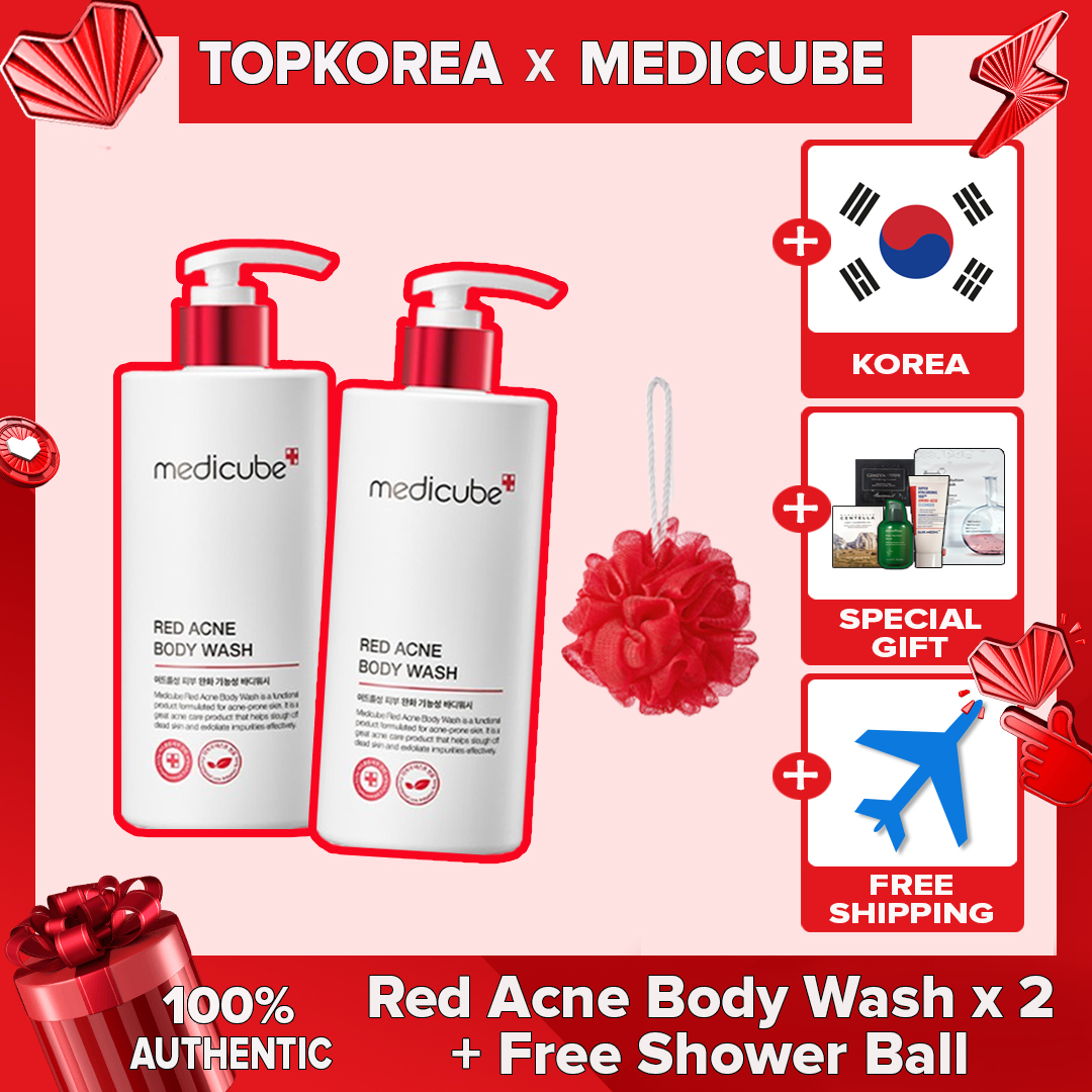 ★Medicube★ Red Acne Body Wash 400g / TOPKOREA
