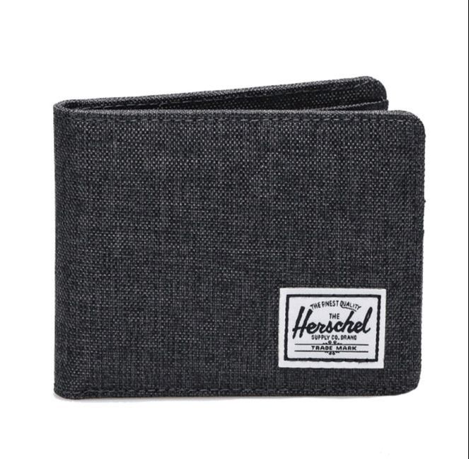 Herschel Supply Co. RFID Roy Hank Coin Wallet
