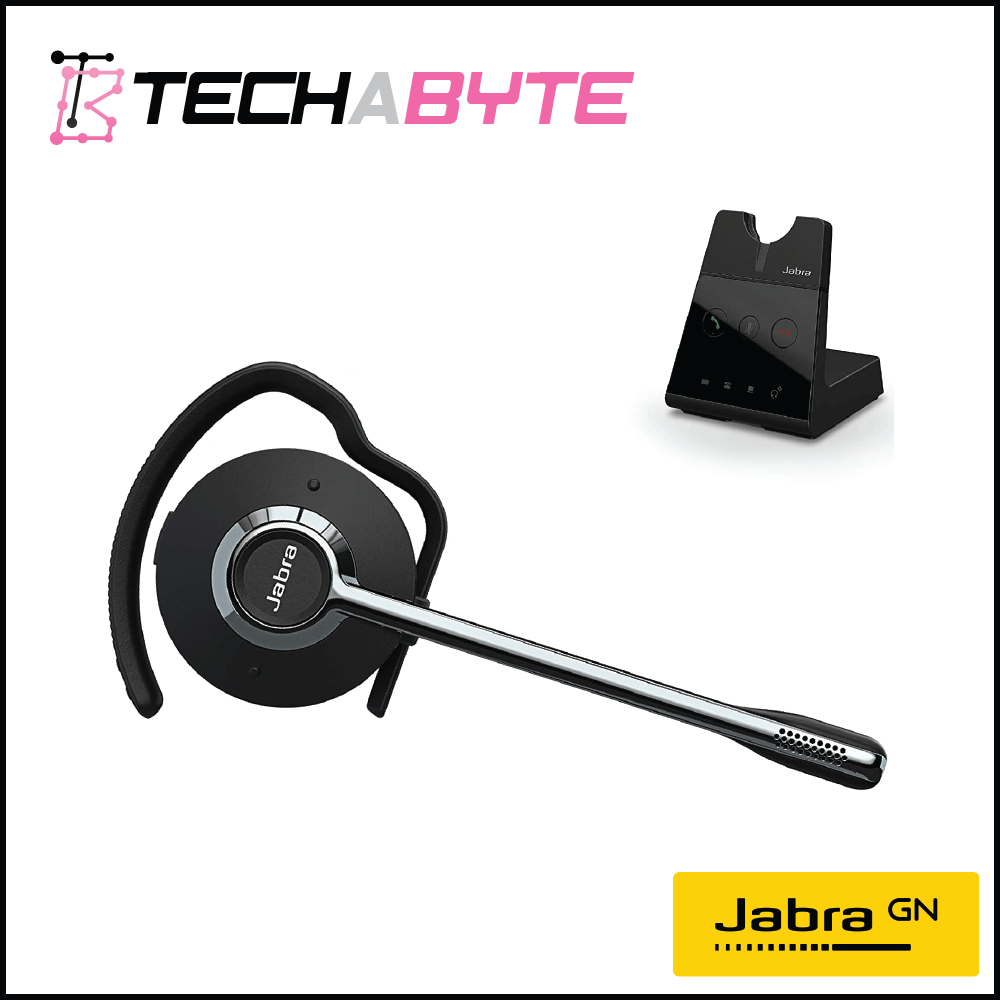 Jabra Engage 65 HeadSet Convertible with Headband & Earhook