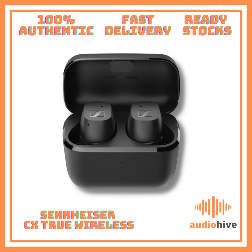 Sennheiser CX True Wireless In Ear Bluetooth Earbuds