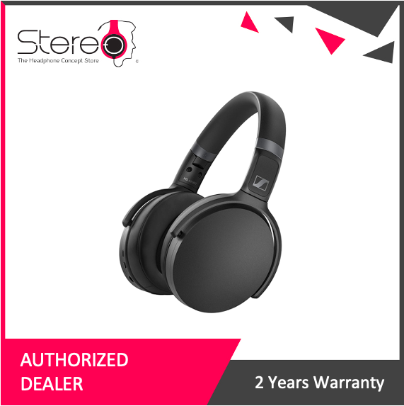 Sennheiser HD450BT - Bluetooth Wireless Noise Cancelling Over-Ear Headphones