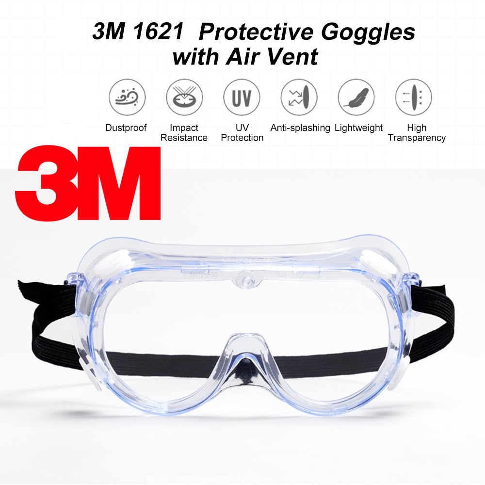3M 1621 Safety Goggles