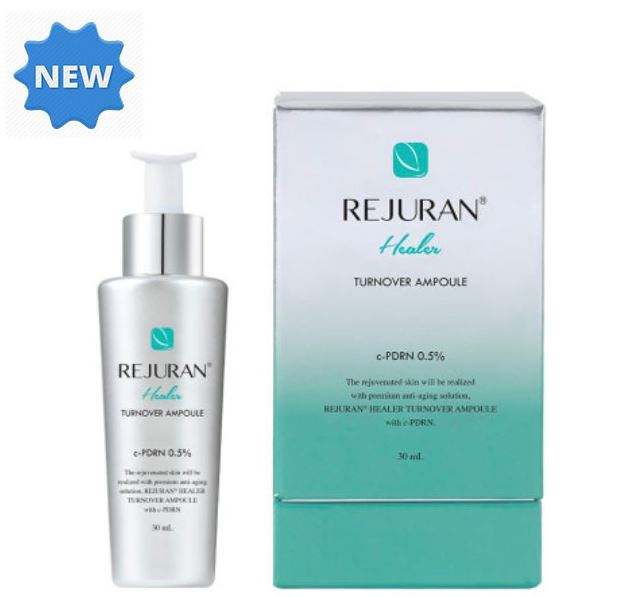 REJURAN Healer Turnover Ampoule 1-[10ml X 3 piece] & 2-[ 30ml big bottle]