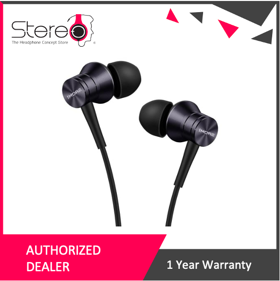 1MORE PISTON FIT IN-EAR - Wired Earpiece / Earphones with Mic