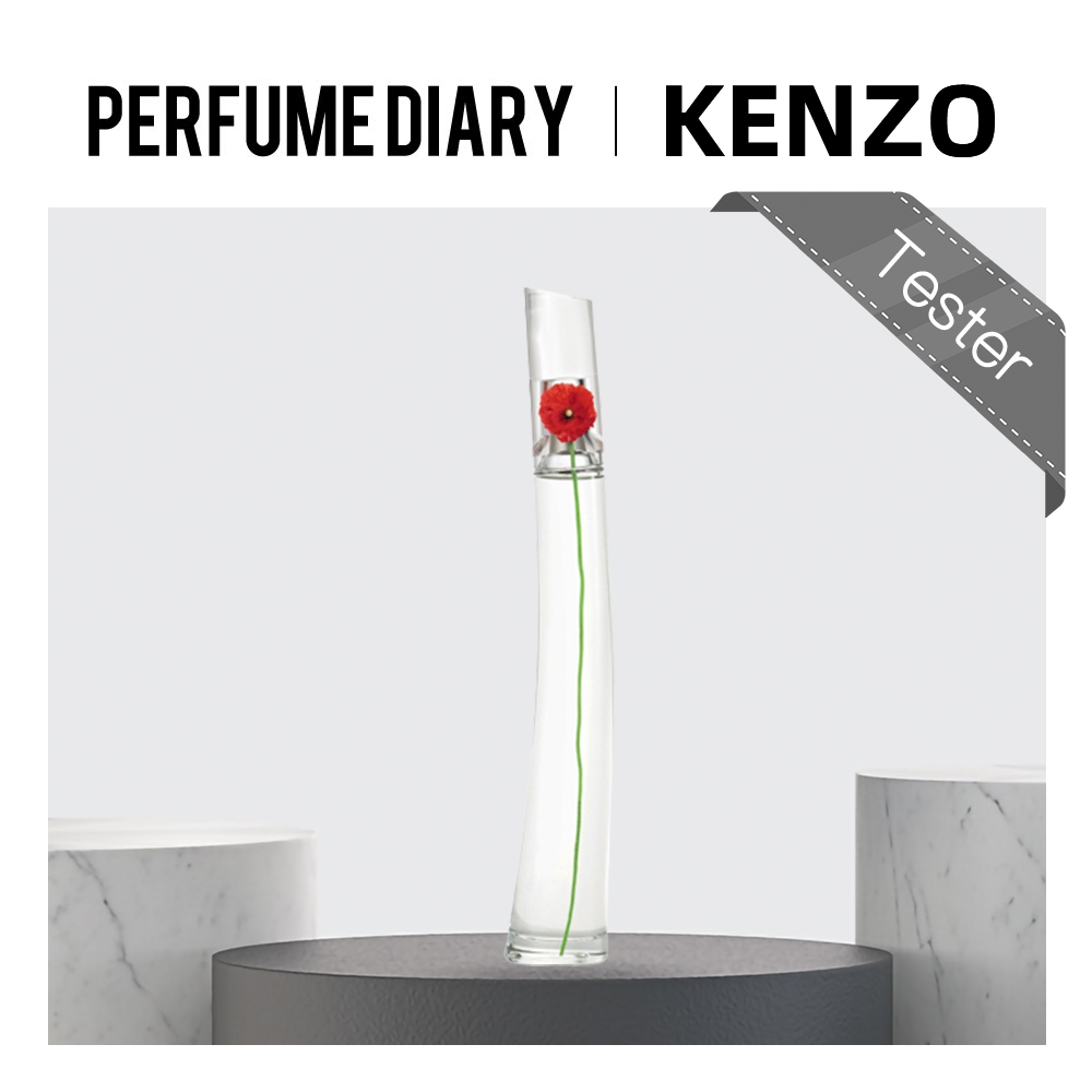 Kenzo Flower EDP By Kenzo Eau De Parfum 50ml (Women) [Tester] - P.Diary