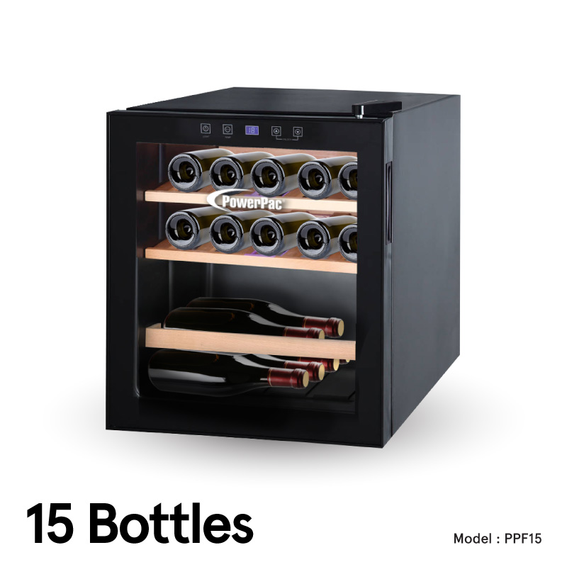 PowerPac Wine Chiller 15 Bottles (PPF15)