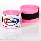 Fairtex Handwraps Pink 120 inches - 3 meters