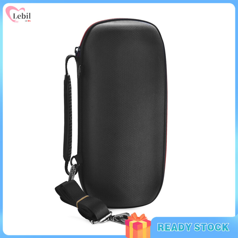 Lebilberry【Fast Delivery】Speaker Storage Bag Portable Travel Shockproof Nylon Pouch Case Replacement Compatible For Jbl Pulse3 Audio Protective Sleeve