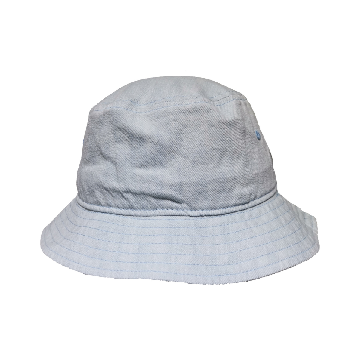 New Era Bucket01 Denim Bleachden