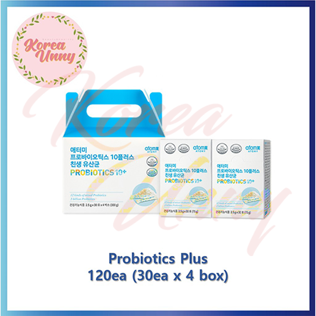 ATOMY Probiotics Plus 120ea (30ea x 4 box)) / Koreaunny / 100% AUTHENTIC / LOWEST PRICE / Shipping from Korea