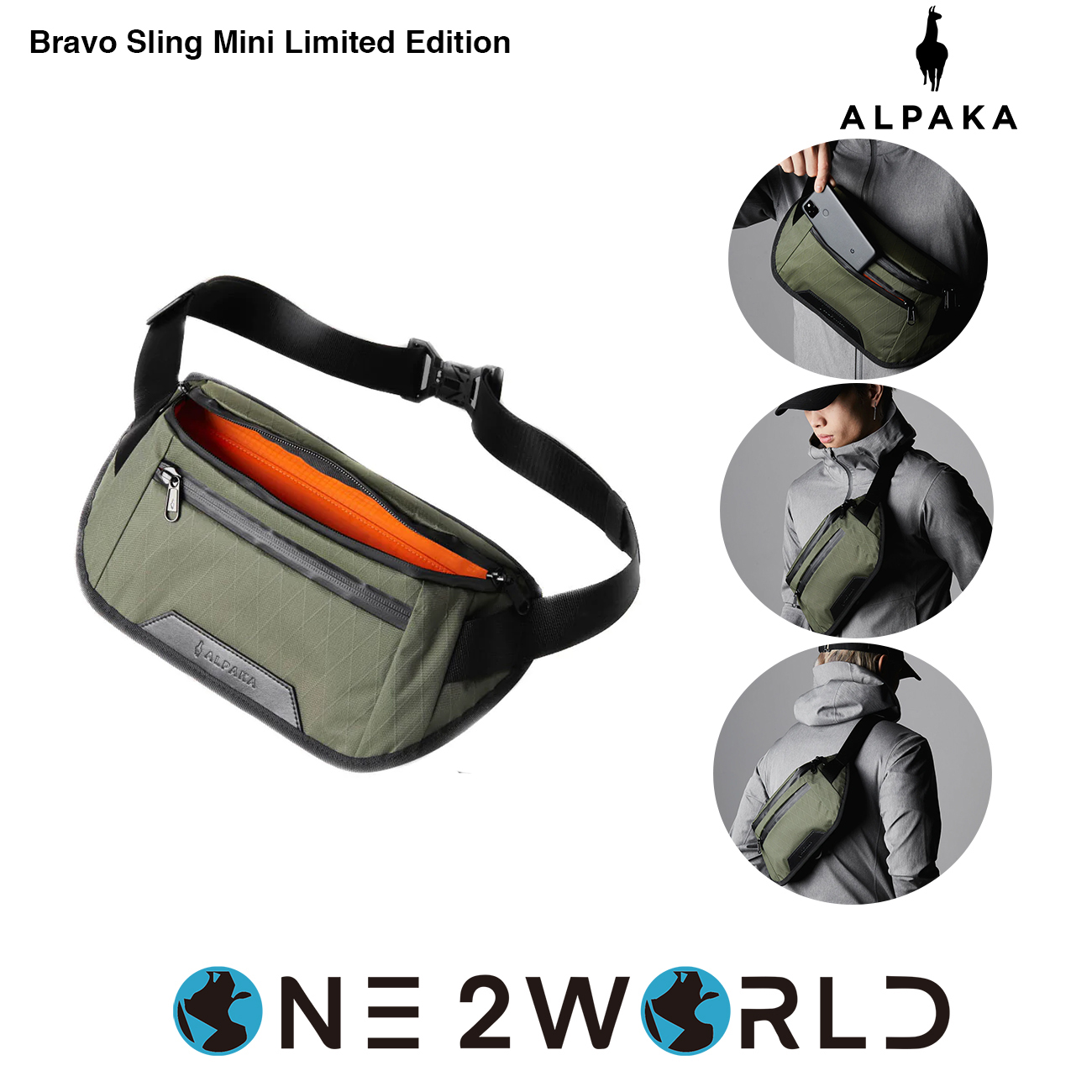 ALPAKA Bravo Sling Mini Limited Edition