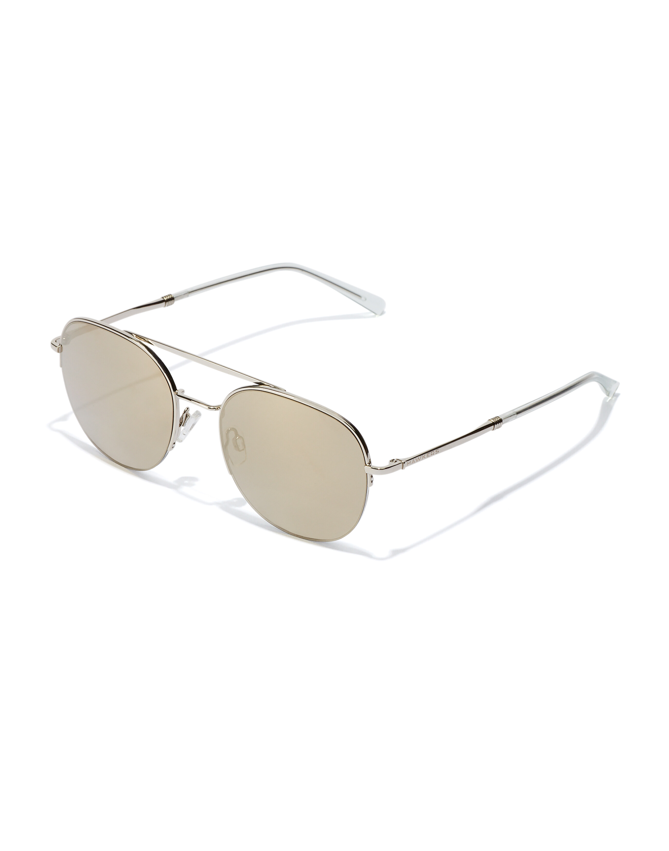 Hawkers - LENOX SILVER LIGHT GOLD Sunglasses UV400 Men Women HLEN21SYM0