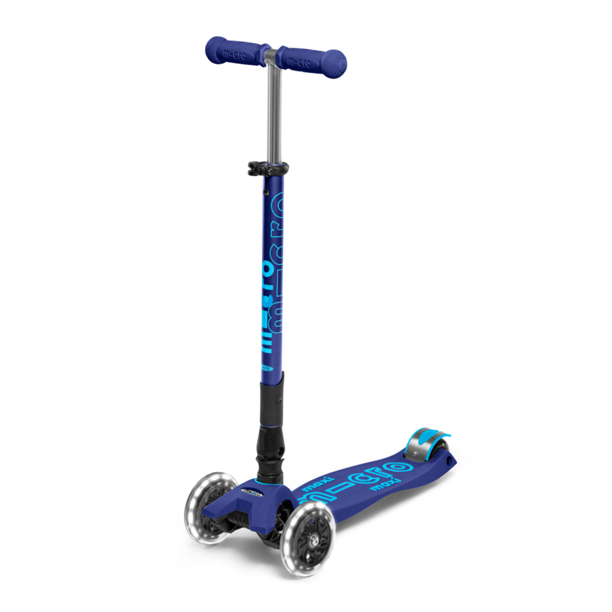 Maxi Micro Scooter Deluxe Foldable LED