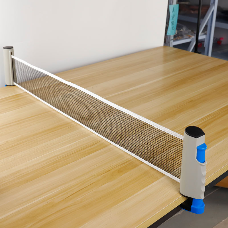 Ping Pong Net Portable Table Tennis Net Rack For Ping Pong Table Office Desk Home Kitchen Or Dining Table Outdoor Sports Accessories