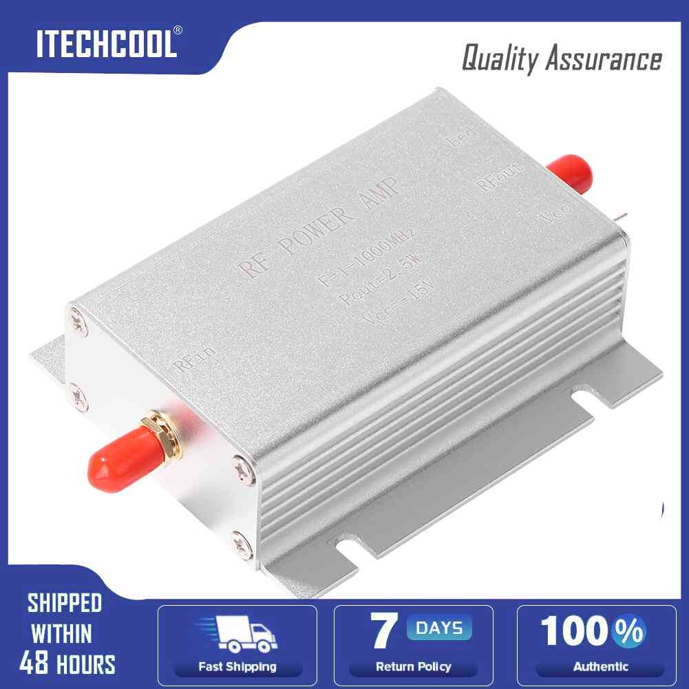 1-1000MHz 2.5W HF VHF UHF FM Transmitter RF Power Amplifier Amp for Ham Radio