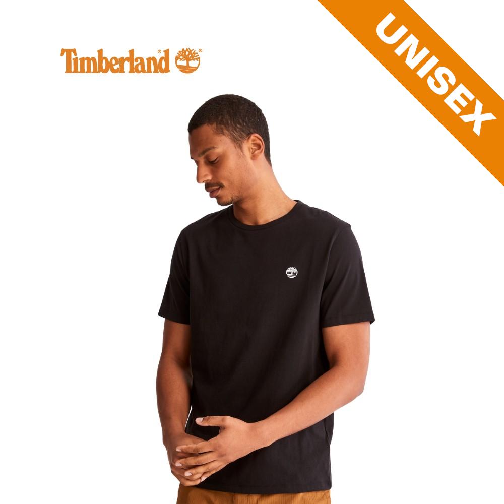 Timberland All Gender Logo T-Shirt Black