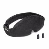 Cabeau Midnight Magic® Travel Sleep Mask - Black