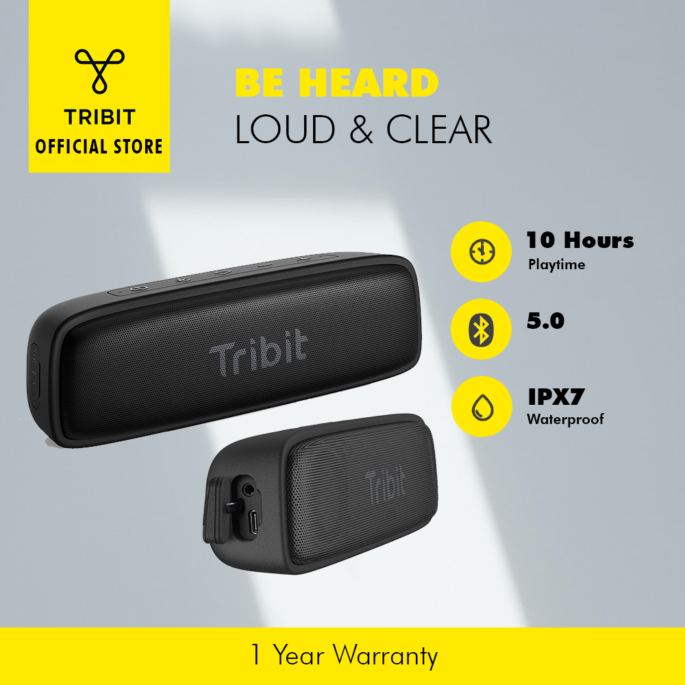 Tribit Xsound Surf Wireless Bluetooth Speaker