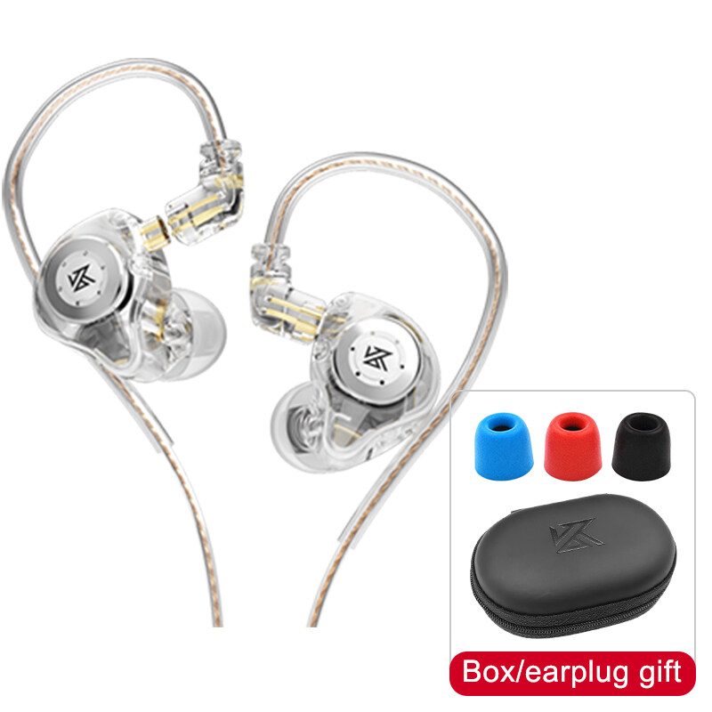 KZ EDX PRO Dynamic In Ear Earphone HIFI DJ Monitor Earphones Earbud Gaming Noise Cancelling Headset KZ ZSTX ZS10 PRO ZSX ZSN PRO
