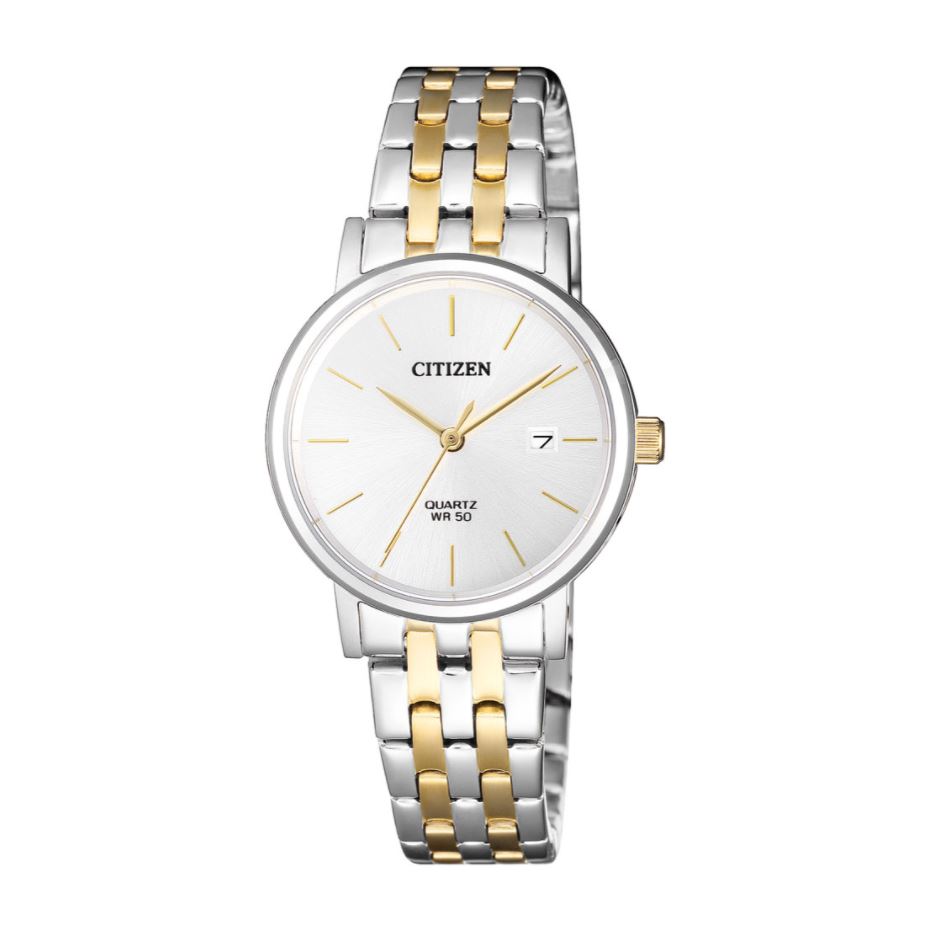 [Watchspree] Citizen Ladies' Quartz Two Tone Stainless Steel Watch EU6094-53A