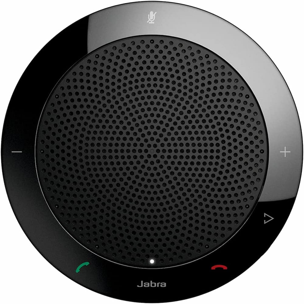 Jabra Speak 410 USB Speakerphone | Plug and Play Solution | Works with All PCs | Outstanding Sound Quality | LED Indicators - 7410-209