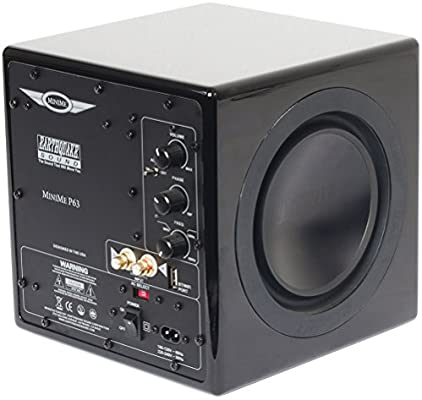 EARTHQUAKE MINIME P63 (BLACK) ACTIVE SUBWOOFER