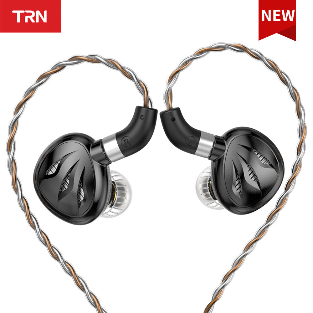 TRN Rosefinch Planar Driver In-ear Monitors Earphones Metal Running Noise HIFI Bass Headphones Cancelling Headset