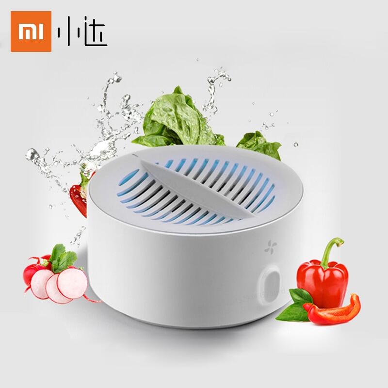 Xiaomi Xiaoda Portable Fruit Vegetable Cleaning Machine Household Food Purifier For Sterilize Remove Pesticide Waterproof