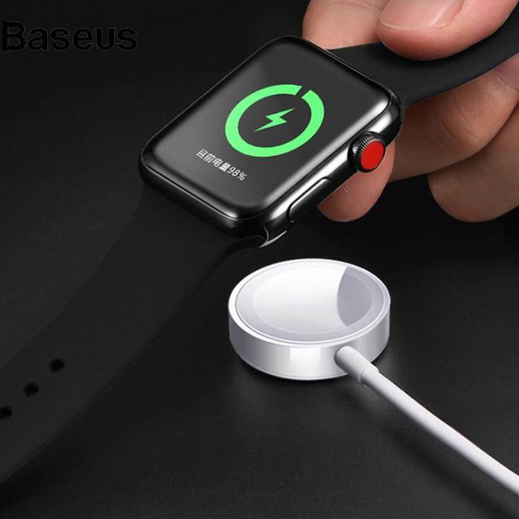 Baseus WIWU M9 3.5W Wireless Charger 1m Type-C Cable Charging Dock Cradle for Apple Watch