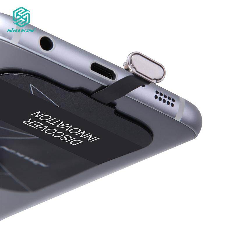 Nillkin Universal QI Wireless Charging Receiver Pad Patch Module Chip Wireless Charger Receiver Adapter for lightning Micro Type-C for iPhone 6 6s 7 Plus