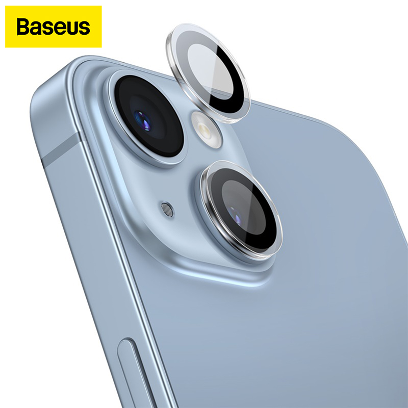 Baseus Camera Lens Protector for iPhone 14 Pro Max Camera Cover Transparency Tempered Glass Camera Protection