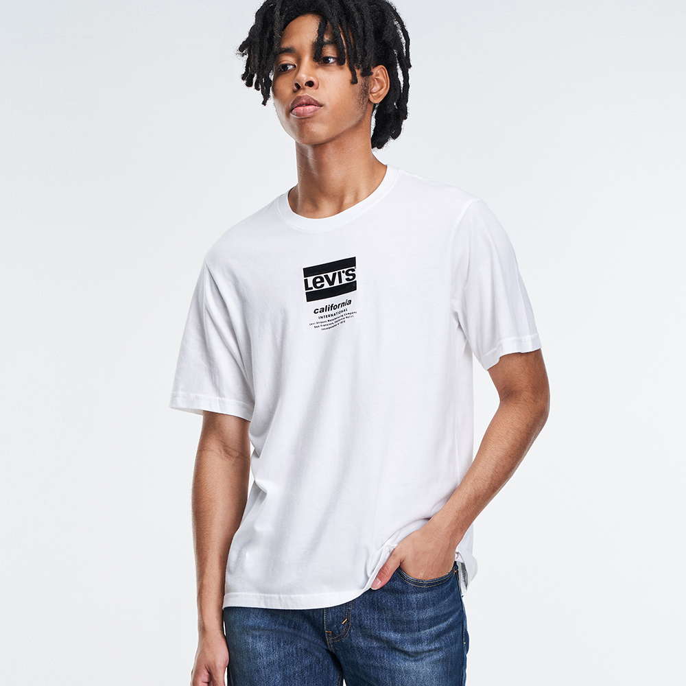 Levi's® Men's Relaxed Fit Short Sleeve T-Shirt 16143-0560