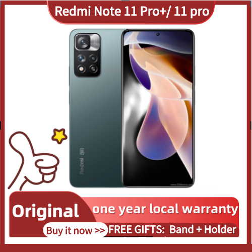 [New] Xiaomi Redmi note 11 pro / note 11 pro+ MediaTek Dimensity 920 locally warranty 120w charger