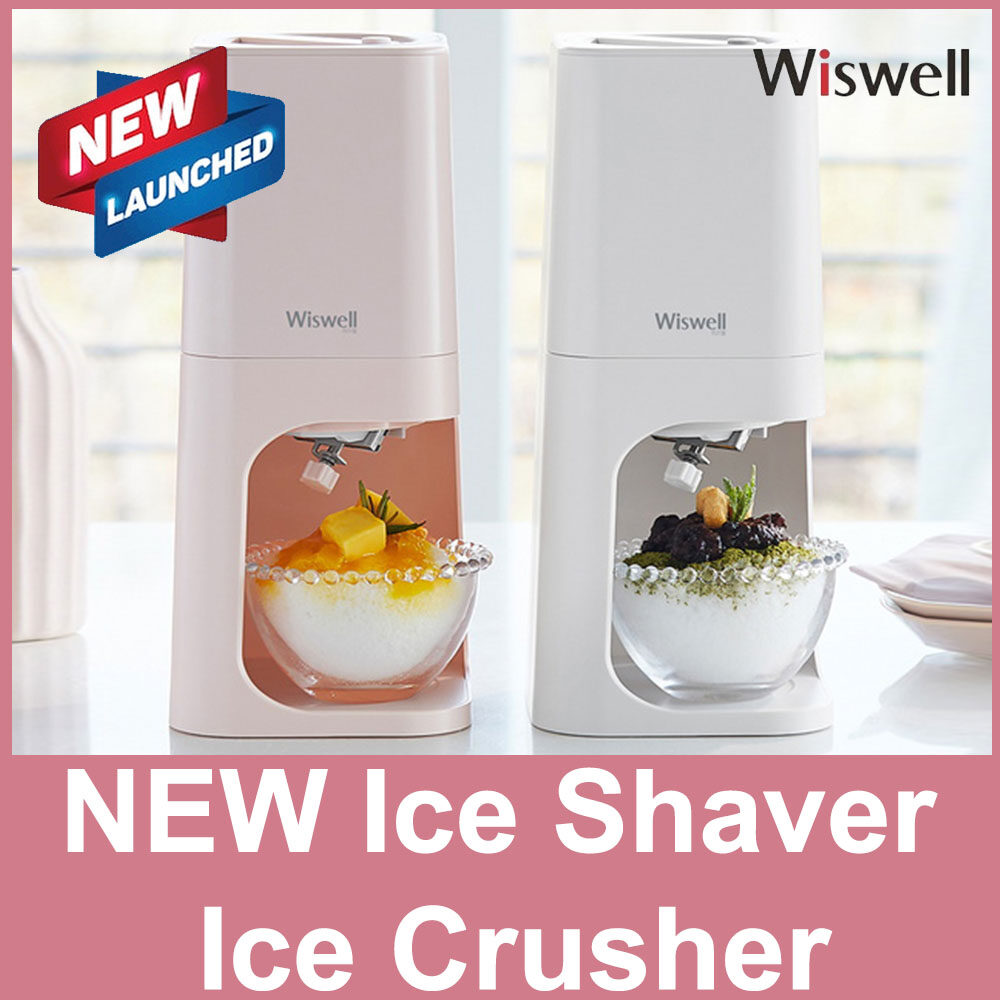 Wiswell WB-800 Snow Ice Shaver Grinder Blender Crusher Maker Korea