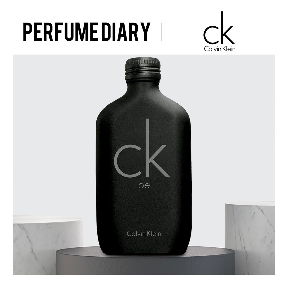 Calvin Klein CK Be EDT 100ml/ 200ml [Stock/Tester] (Unisex) - P.Diary