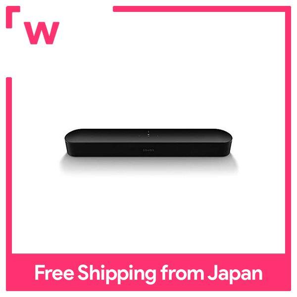 Sonos Sonos Beam Beam Soundbar Soundbar Dolby Atmos Compatible BEAM2JP1BLK Black