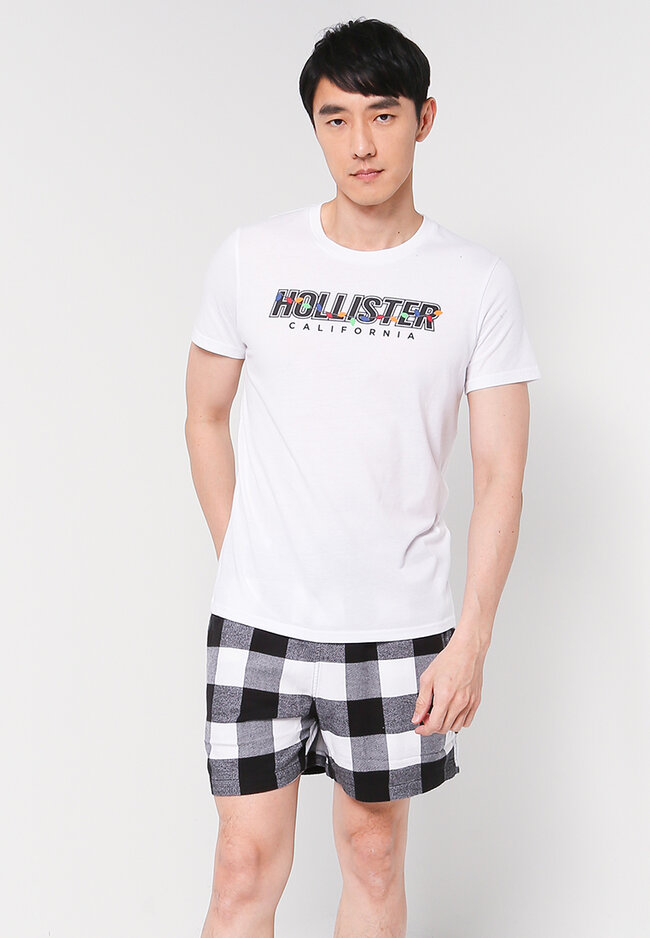 Hollister - Flannel Short Set