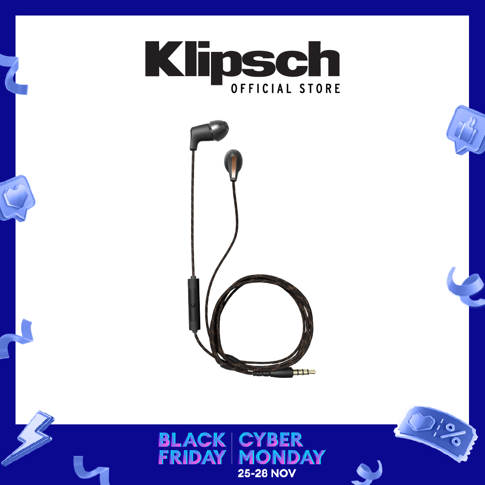 Klipsch T5M Wired Earphones With Mic
