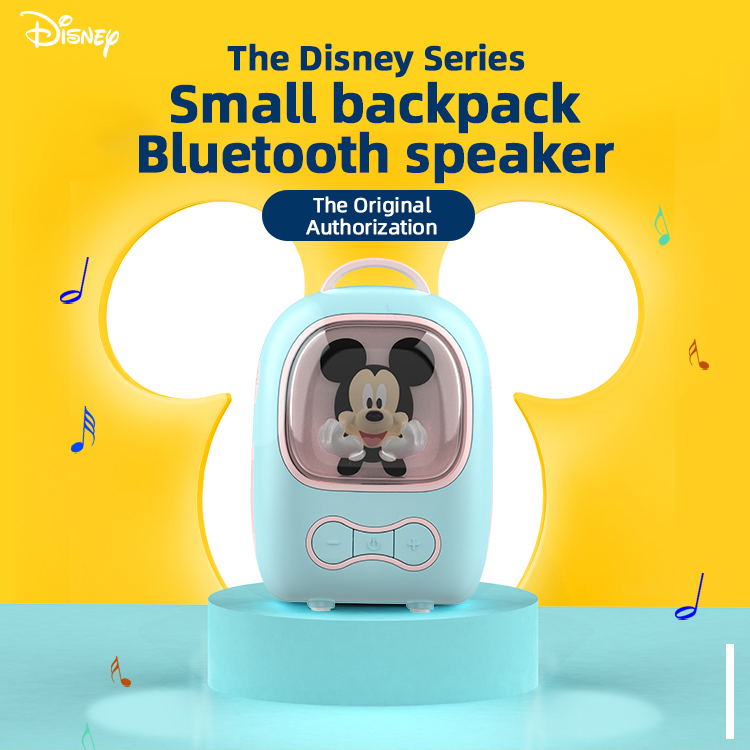 Disney BT36 Bluetooth Speaker Portable Bluetooth Speaker 4D Stereo Surround Sound Subwoofer Wireless Speaker Loudspeaker Sound Box