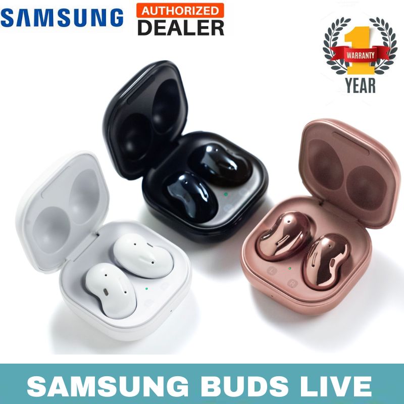 Samsung buds live with Active Noise Cancellation  SM-R180| 1 Year Warranty!!